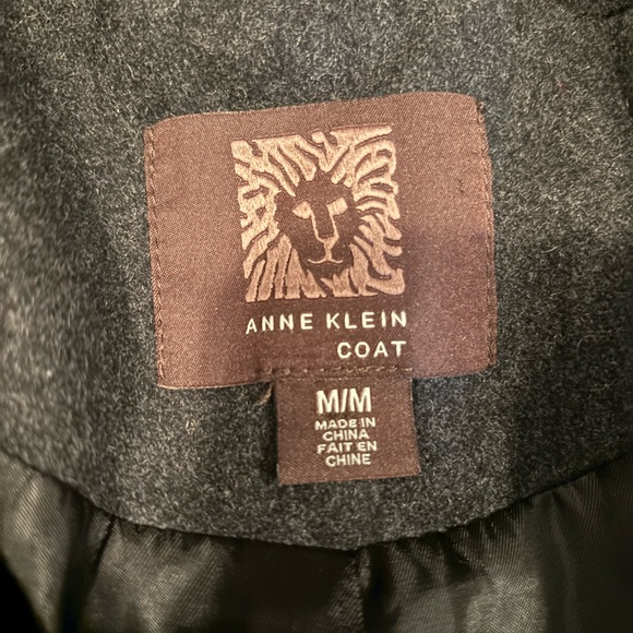 Anne Klein wool blend coat - Picture 2 of 3